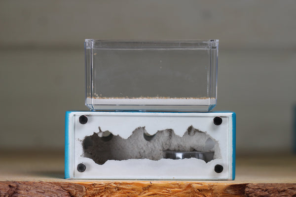 Mini Hearth XL (Aqua Blue 3949)