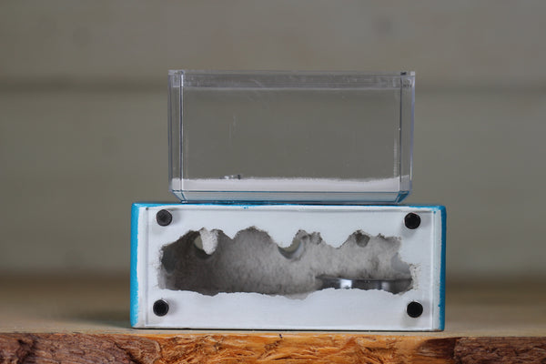 Mini Hearth XL (Aqua Blue 3950)