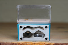 Mini Hearth, Bifurcated (Aqua Blue 279)