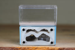 Mini Hearth, Bifurcated (Light Blue 294)