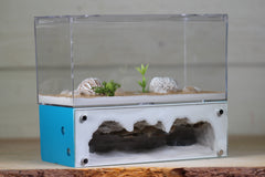 Hearth (Aqua Blue 4073)