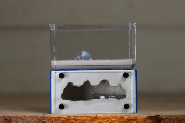 Mini Hearth (Dark Blue 1227)