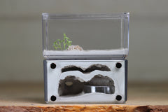 Mini Hearth, Bifurcated (Grey 3905)