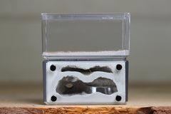 Mini Hearth, Bifurcated (Grey 3906)