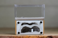 Mini Hearth, Bifurcated (Brown 3919)