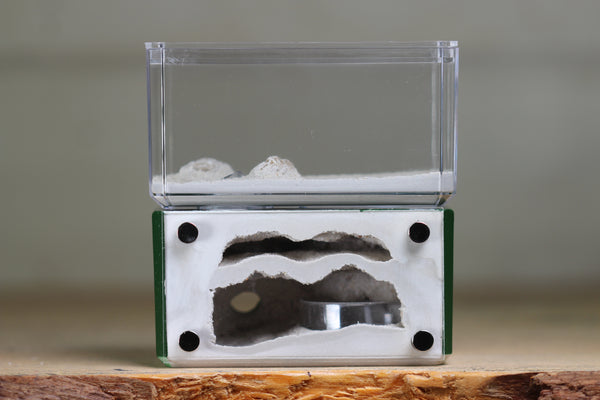 Mini Hearth, Bifurcated (Dark Green 3922)