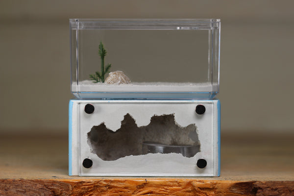 Mini Hearth (Light Blue 1417)