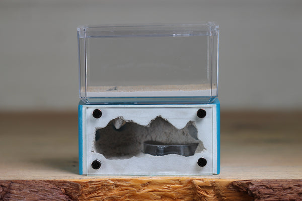 Mini Hearth (Aqua Blue 3188)