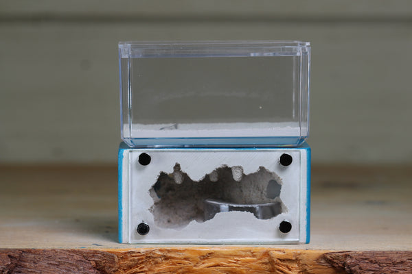 Mini Hearth Type III (Aqua Blue 426)