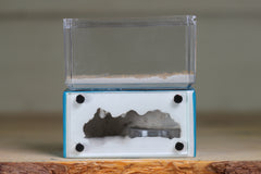Mini Hearth (BF)(Aqua Blue 1017)