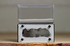 Mini Hearth (Black 9079)(Purple GLOW)