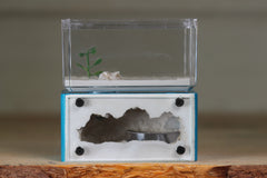 Mini Hearth (Aqua Blue 9310)