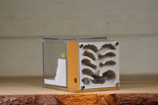 Fortress Formicarium (3107 Brown)