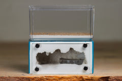 Mini Hearth (Aqua Blue 9598)