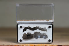 Mini Hearth, Bifurcated (Black 701)