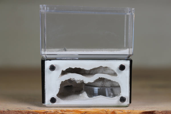 Mini Hearth, Bifurcated (Black 704)