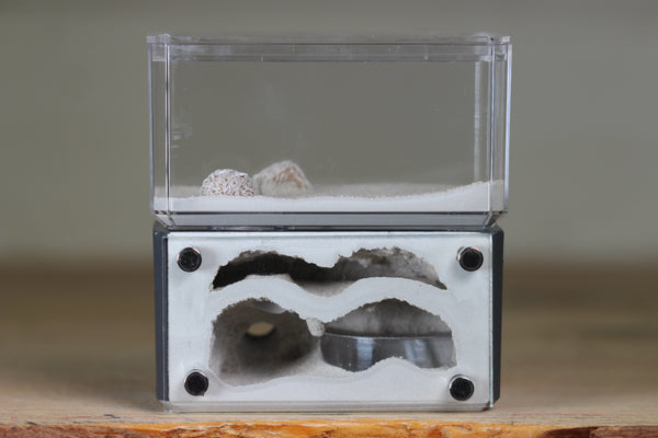 Mini Hearth, Bifurcated (Grey 713)
