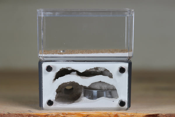Mini Hearth, Bifurcated (Grey 715)