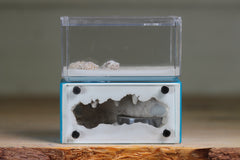 Mini Hearth (Aqua Blue 8006)