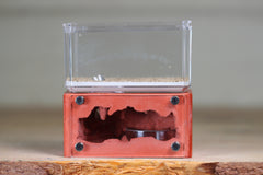 Mini Hearth (Red 8019)