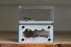 Mini Hearth (Aqua Blue 8071)