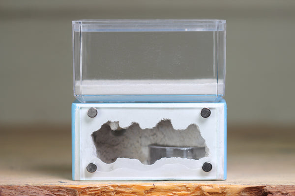 Mini Hearth (Light Blue 1672)