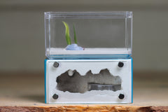 Mini Hearth (Aqua Blue 1675)