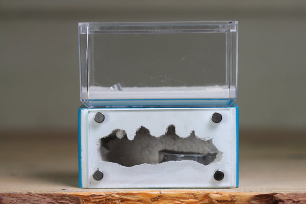Mini Hearth (Aqua Blue 1675)
