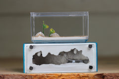 Mini Hearth XL (Aqua Blue 4170)
