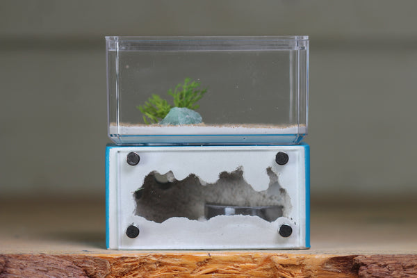 Mini Hearth (Aqua Blue 1721)