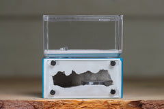 Mini Hearth (Aqua Blue 1722)