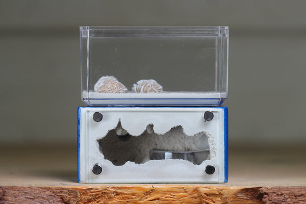 Mini Hearth (Dark Blue 1732)