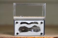 Mini Hearth, Bifurcated (Grey 3961)