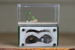 Mini Hearth, Bifurcated (Dark Green 3975)