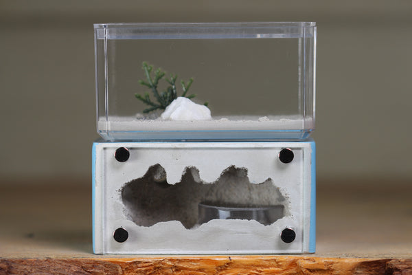 Mini Hearth (Light Blue 1816)