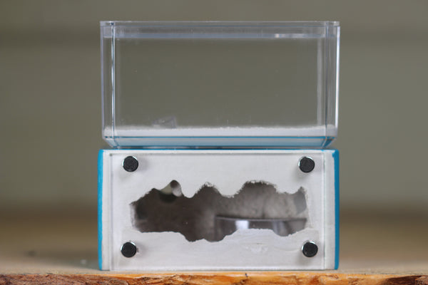 Mini Hearth (Aqua Blue 1928)