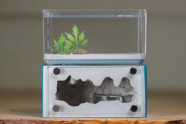 Mini Hearth (Aqua Blue 1930)