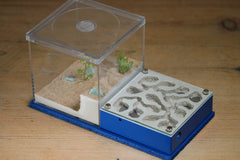 Fallen Fortress (Dark Blue 3564)
