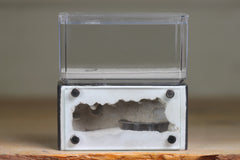 Mini Hearth (Grey 8028)