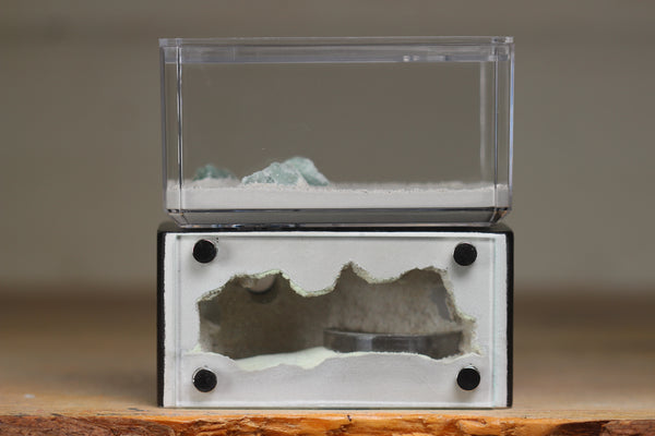 Mini Hearth (Black 8101)(GLOW)