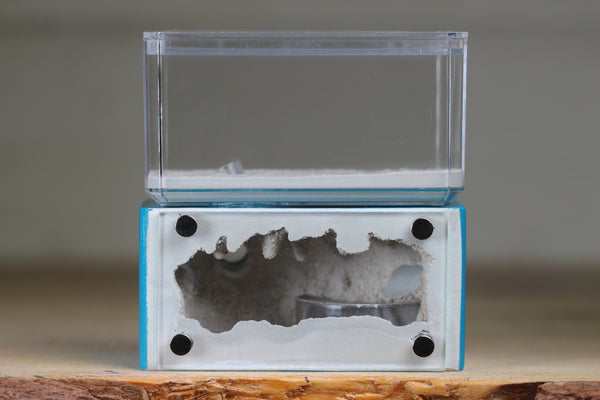 Mini Hearth (Aqua Blue 8120)