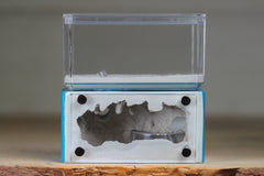 Mini Hearth (Aqua Blue 8120)