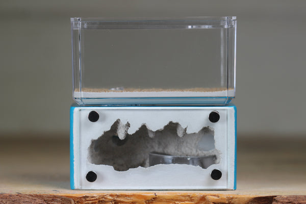 Mini Hearth (Aqua Blue 8121)