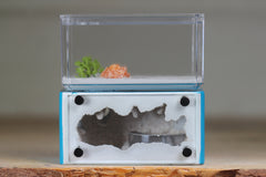 Mini Hearth (Aqua Blue 8122)