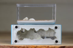 Mini Hearth XL (Light Blue 3550)(GLOW)
