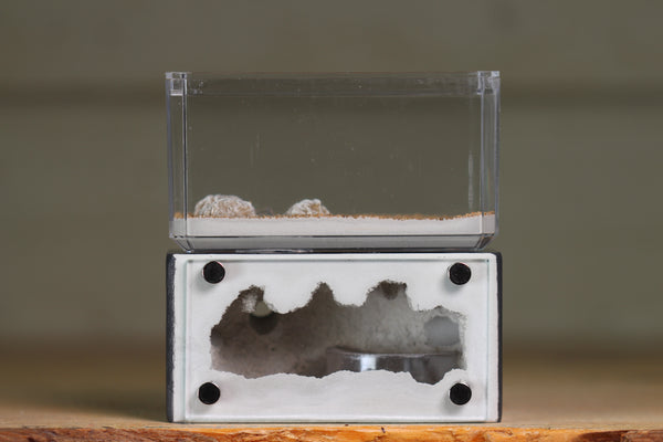 Mini Hearth (BF)(Grey 3041)