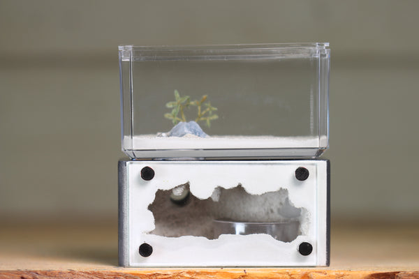 Mini Hearth (BF)(Grey 3047)