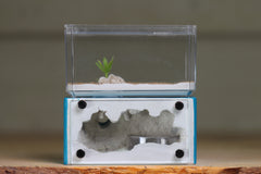 Mini Hearth (BF)(Aqua Blue 3080)