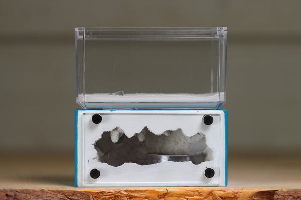 Mini Hearth (BF)(Aqua Blue 3081)