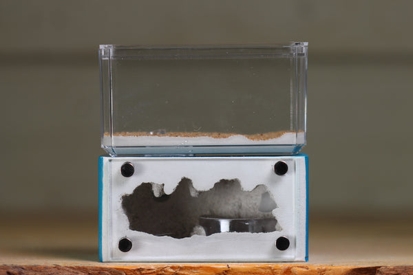 Mini Hearth (BF)(Aqua Blue 3082)